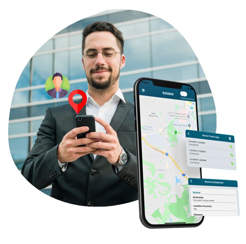 Cell Phone GPS Tracking Image - Smart Cell Spy